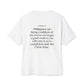 Unisex Oversized Boxy Tee
