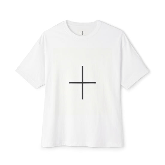 Unisex Oversized Boxy Tee